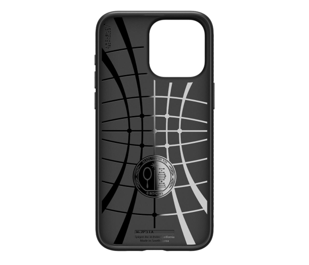 SPIGEN Liquid Air do iPhone 15 Pro Matte czarny - 1178838 - zdjęcie 4